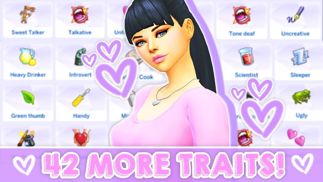 sims 4 trait mods more traits